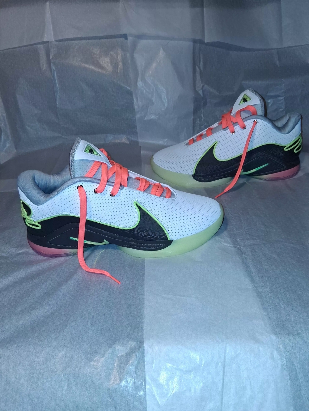 Nike Lebron 22 Crown Jewel Sneakers Brand New, Men 9.5